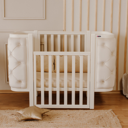Patut bebe tapitat co-sleeping Victoria 120 × 60 cm – Fildes